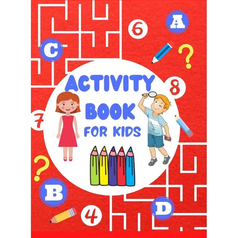 Activity Book For Kids