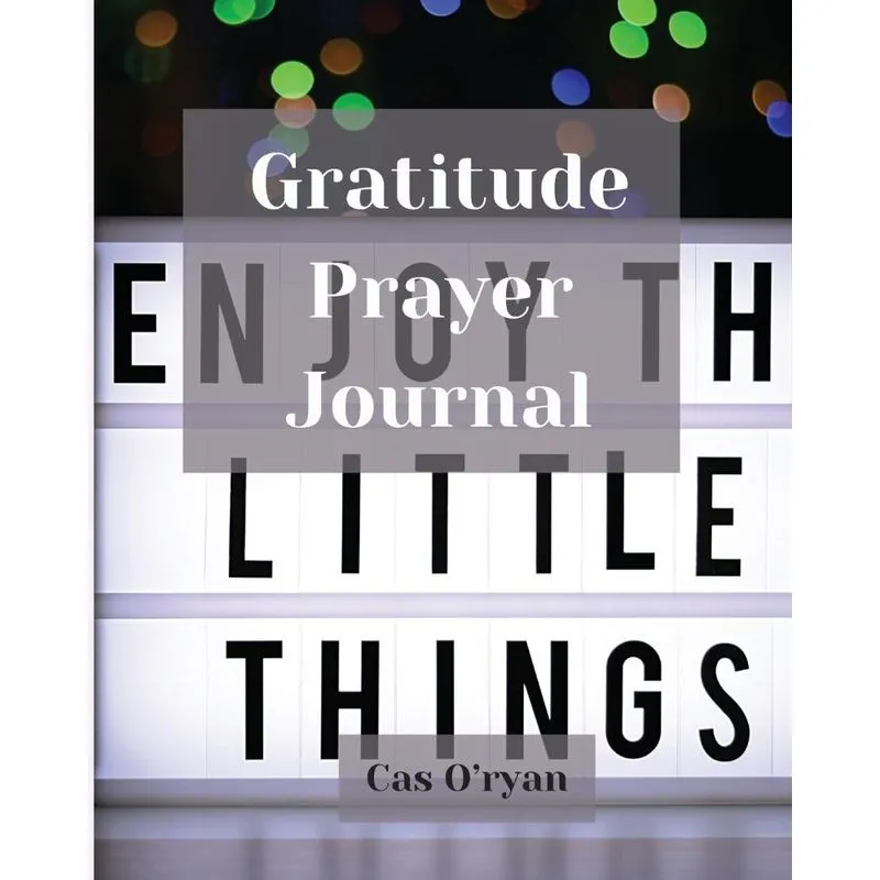 Gratitude Prayer Journal