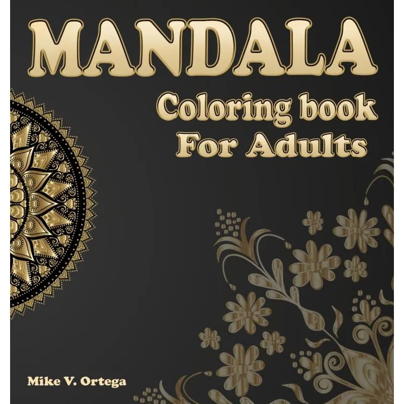 Mandala Coloring Book For Adults