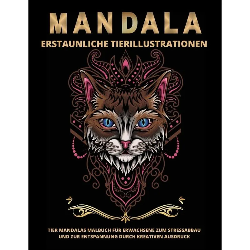 Tier Mandalas Für Erwachsene