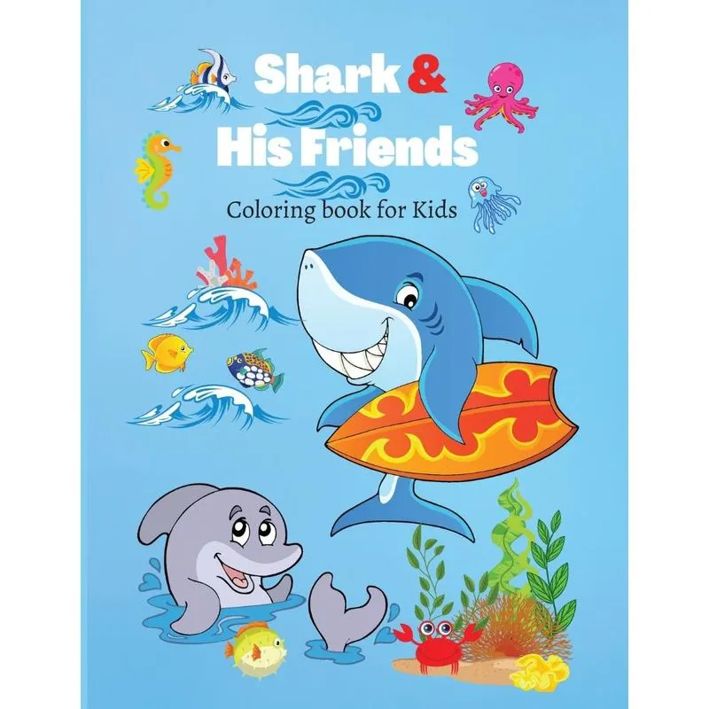 Shark and His Friends