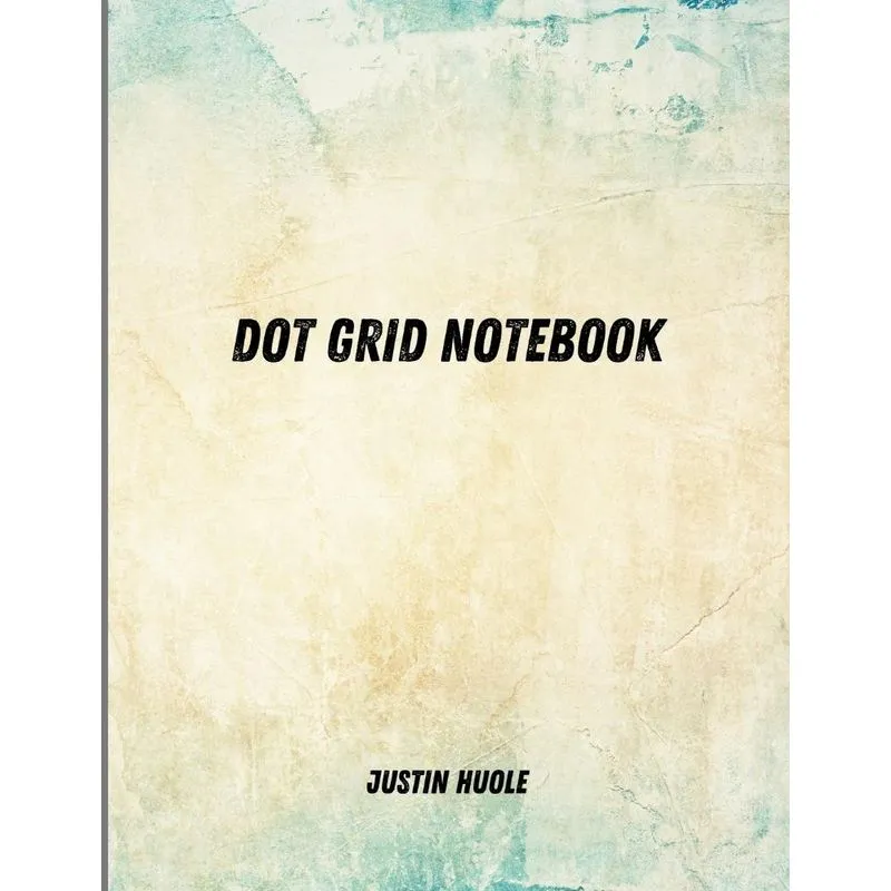 Dot Grid Notebook