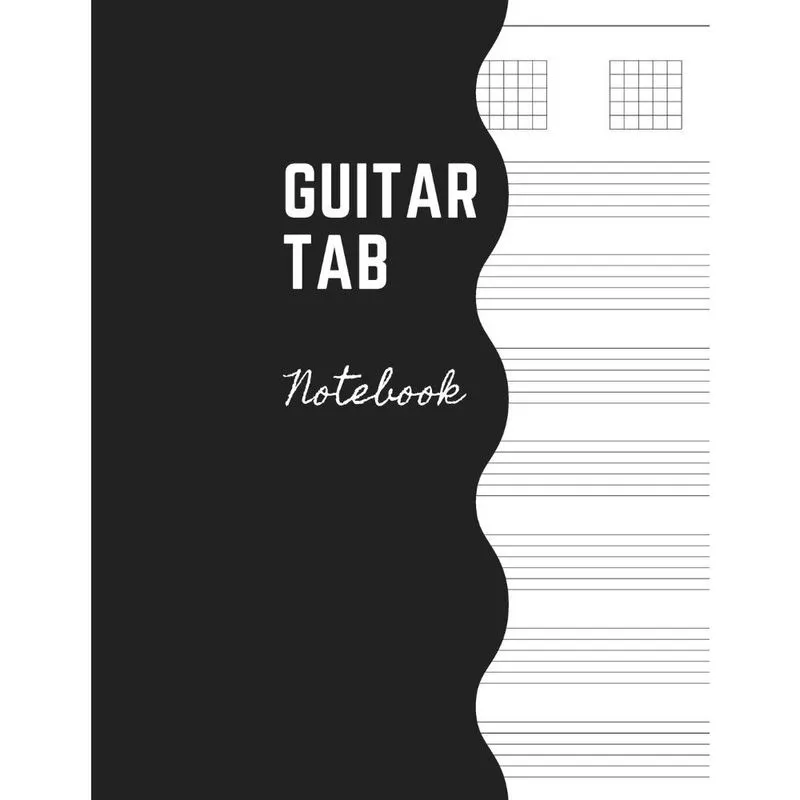 Guitar Tab Notebook
