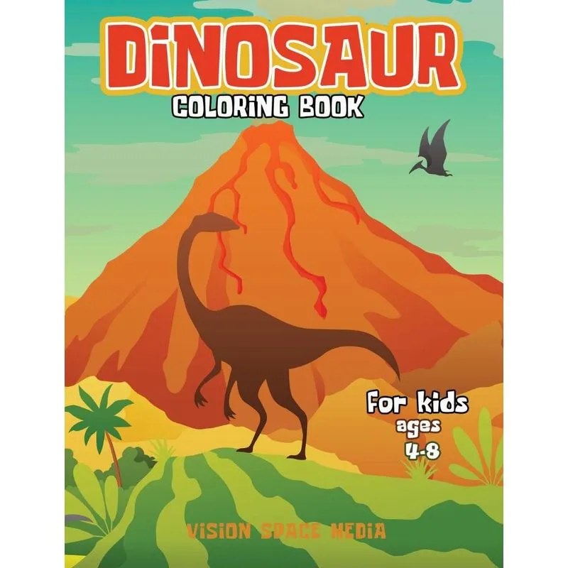 Dinosaur Coloring Book for Kids