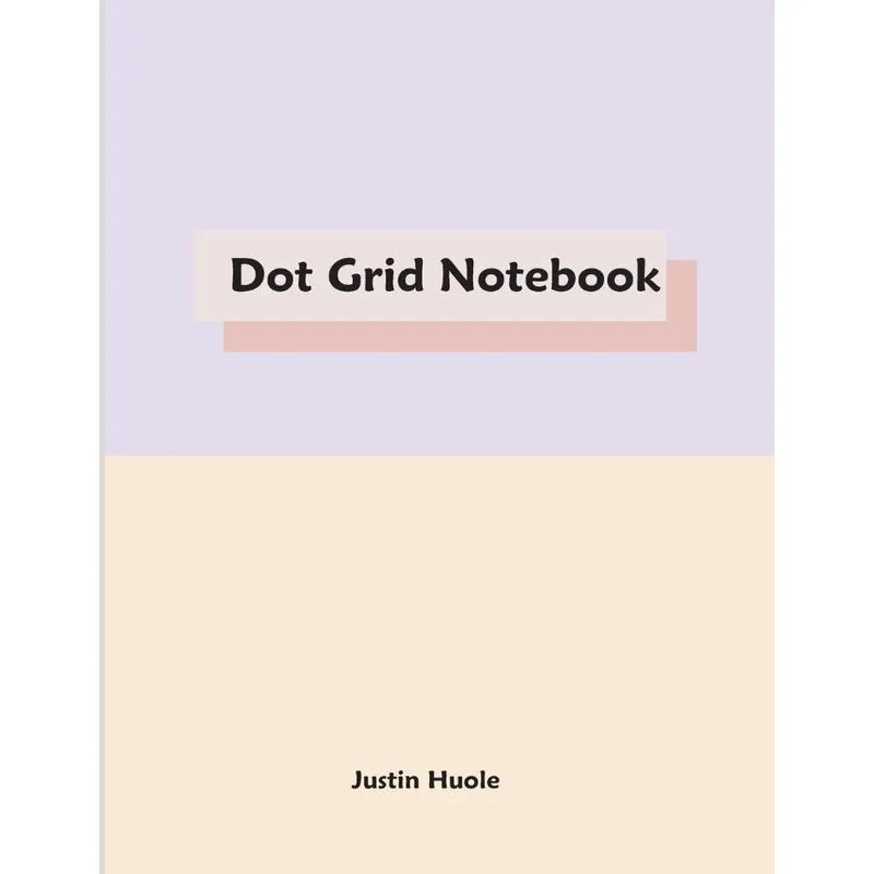 Dot Grid Notebook