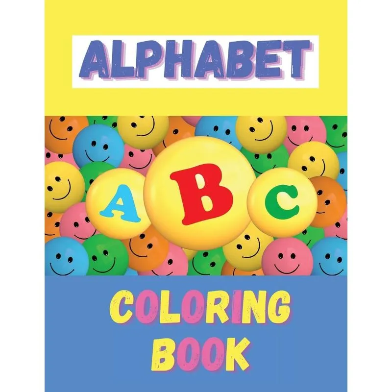 Alphabet Coloring Book