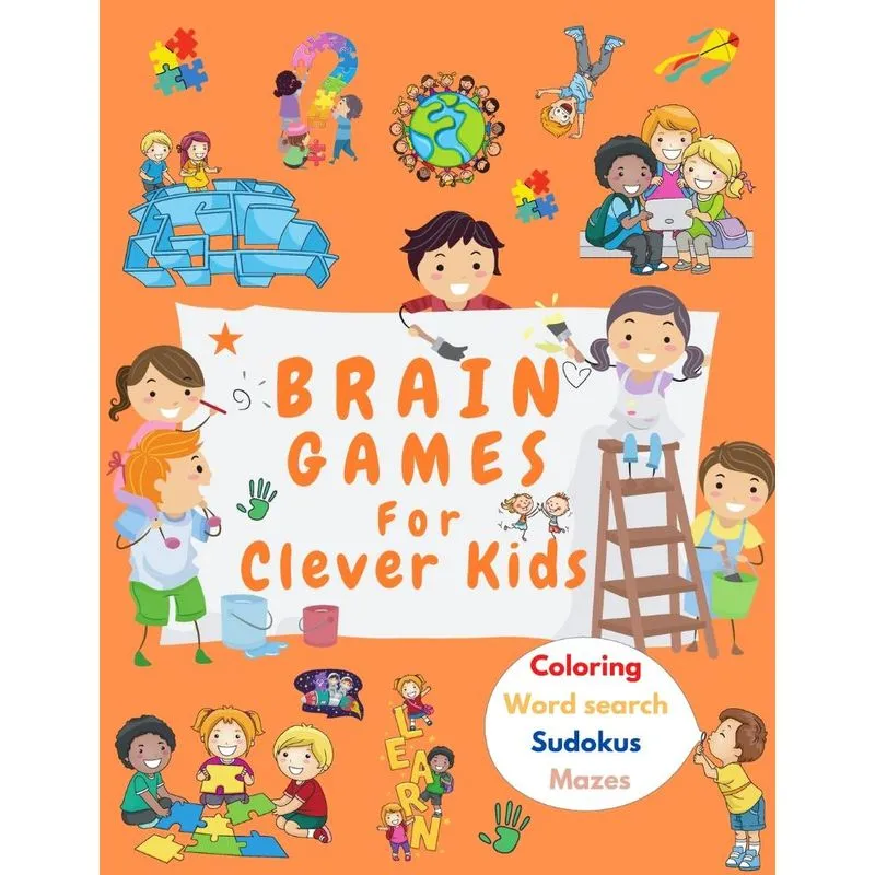 Brain Games For Clever Kids