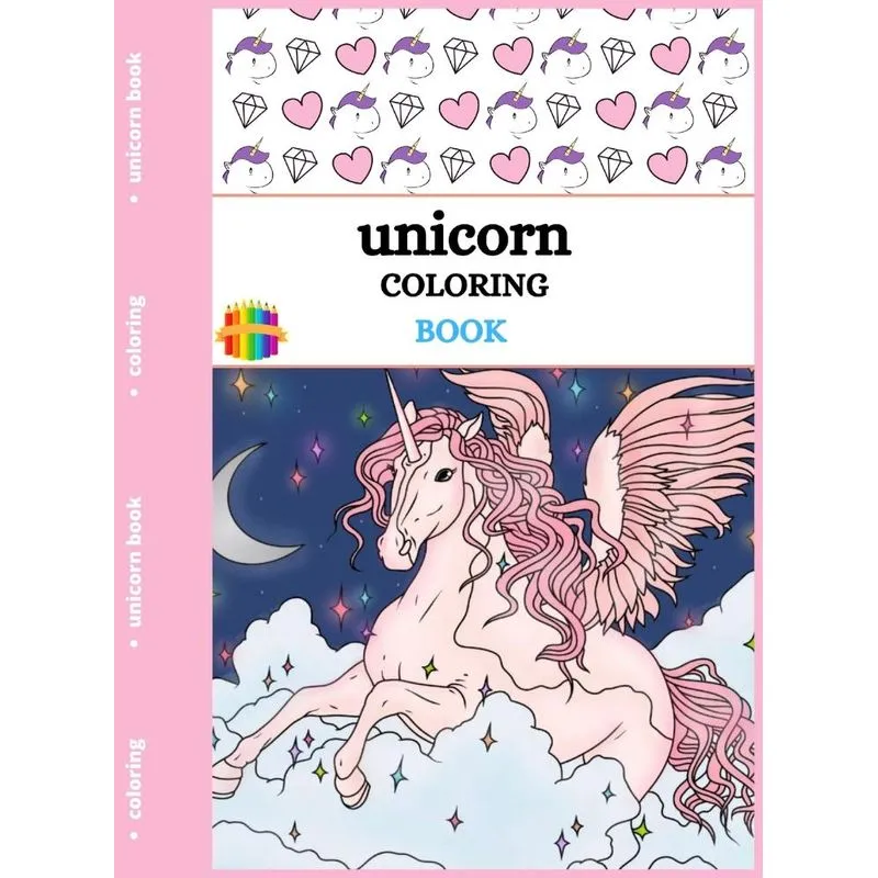 Unicorn Coloring Book