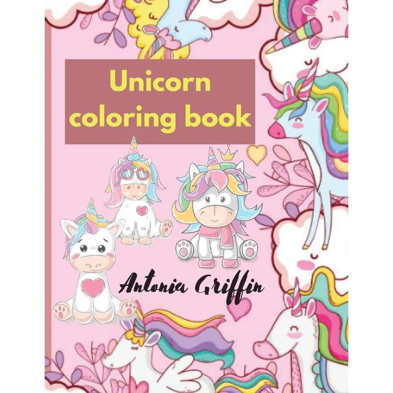 Unicorn Coloring Book