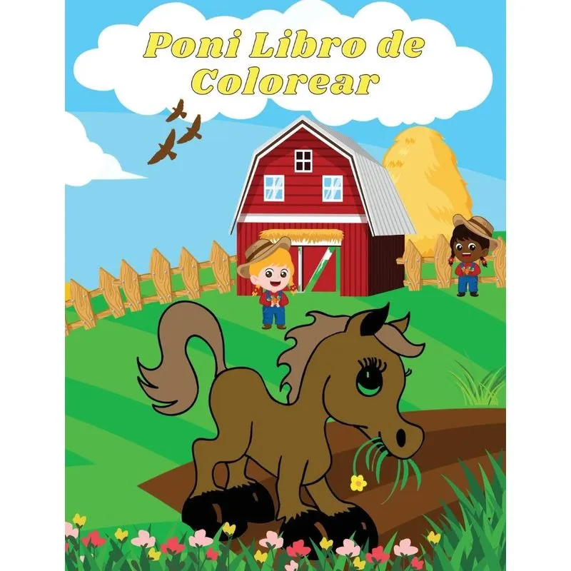 Poni Libro de Colorear