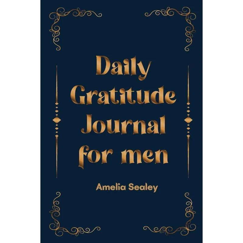 Daily Gratitude Book for Men