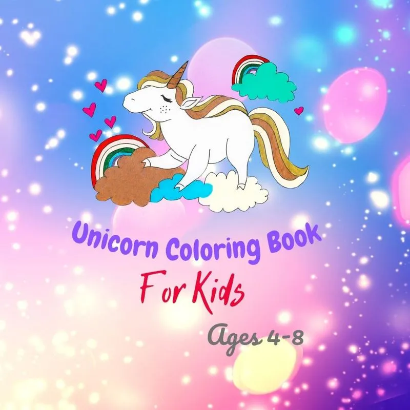 Unicorn Coloring Book