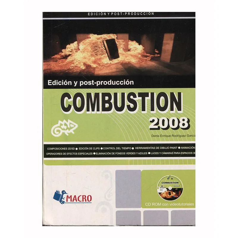 Combustion 2008 (Edición y post-producción)