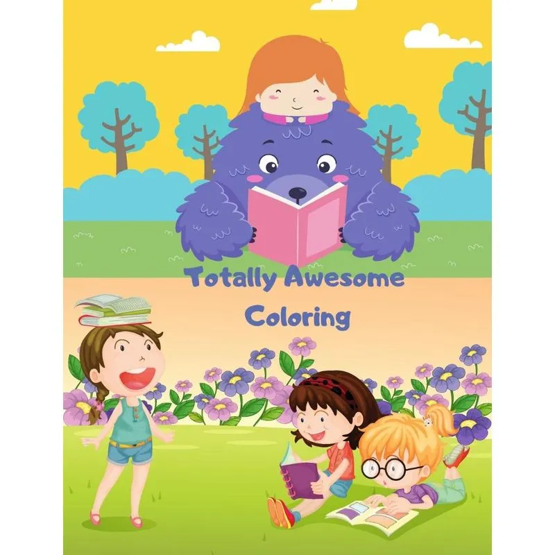 Totally Awesome Coloring