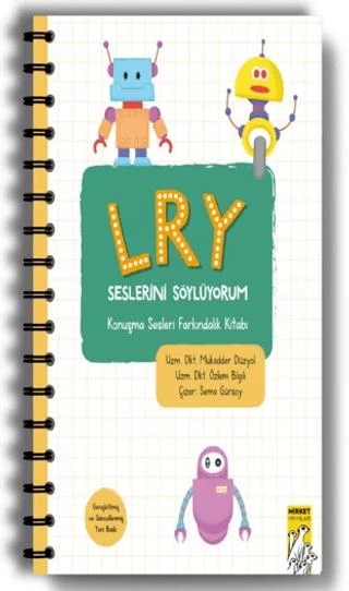 L R Y Seslerini Söylüyorum | Mirket Yayınları (Ciltsiz)
