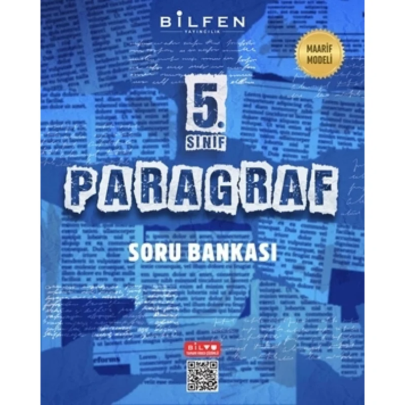 Bilfen Yayınları 5. Sınıf Paragraf Soru Bankası | Bilfen Yayınları