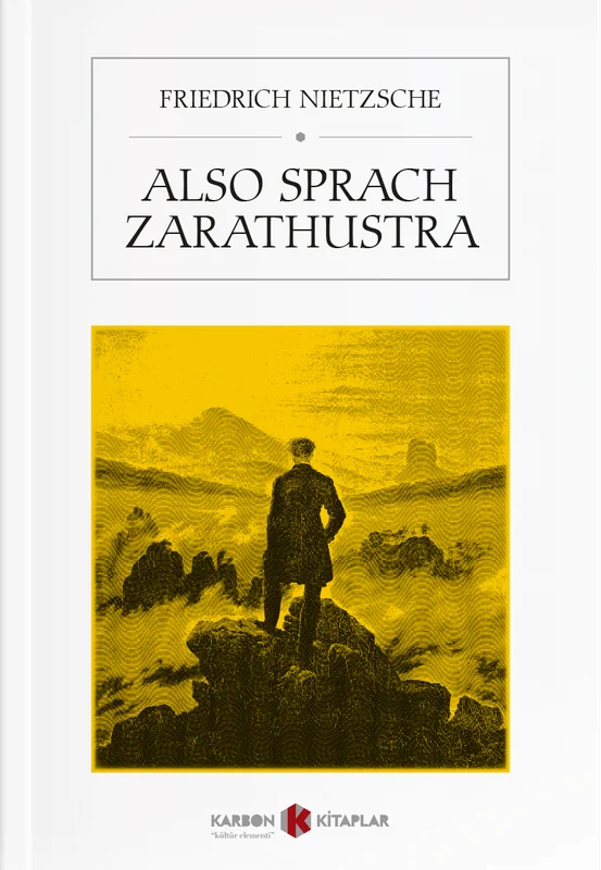 Also Sprach Zarathustra | KARBON KİTAPLAR (Ciltsiz)