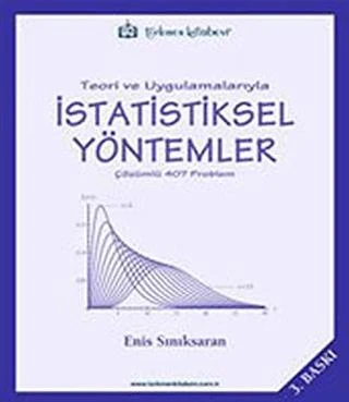 Teori ve Uygulamalarıyla İstatistiksel Yöntemler | Türkmen Kitabevi (Ciltsiz)