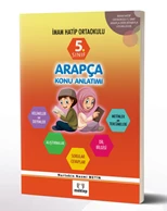 5. Sınıf Arapça Konu Anlatımı | MEKTEP YAYINLARI (Ciltsiz)