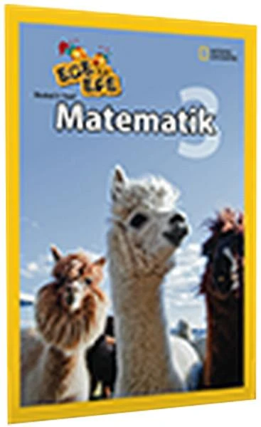 Ece ile Efe Matematik 3 | Klett - National Geographic (İnce Kapak)