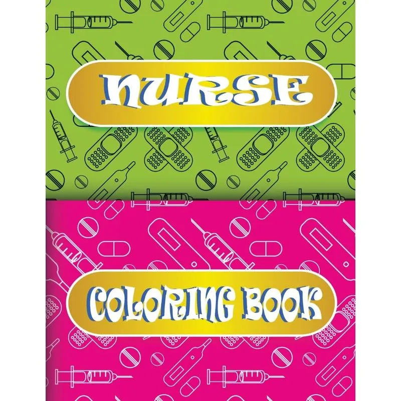 Nurse Coloring Book
