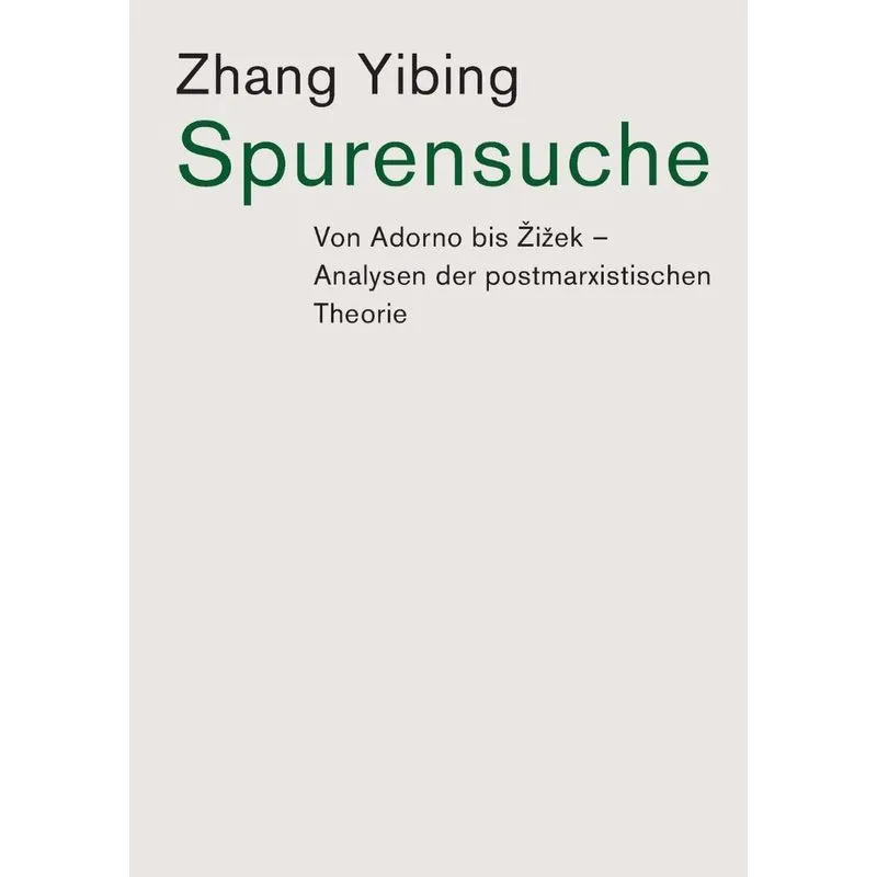 Spurensuche