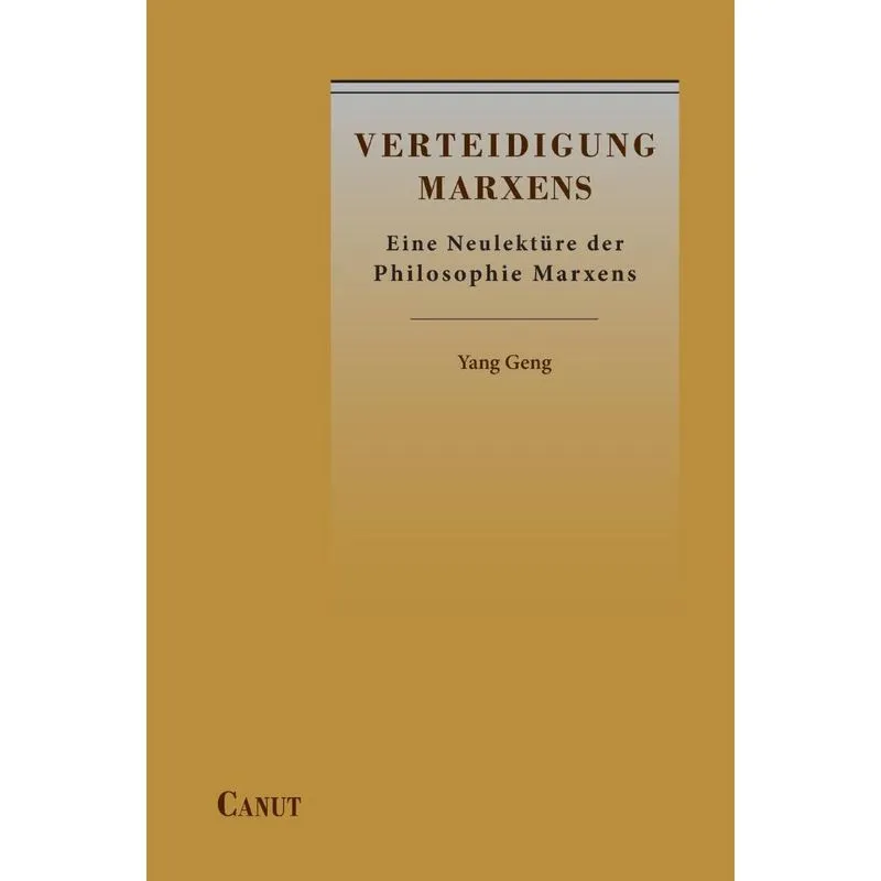 Verteidigung Marxens