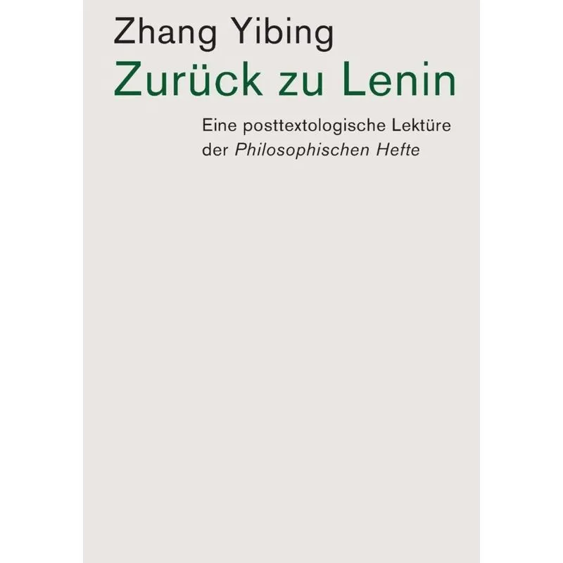 Zurück zu Lenin