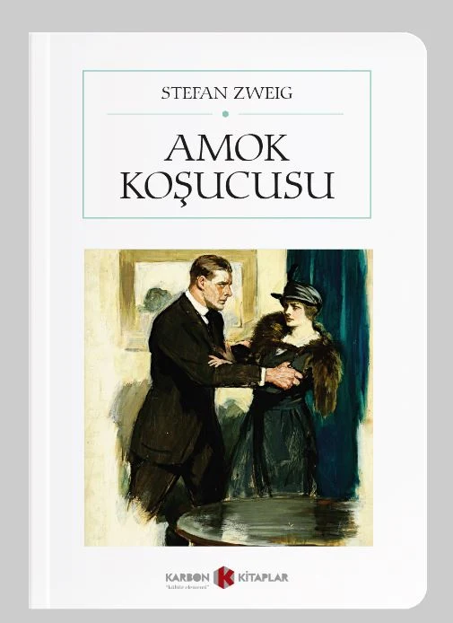 Amok Koşucusu (Cep Boy) (Tam Metin) | KARBON KİTAPLAR (Ciltsiz)