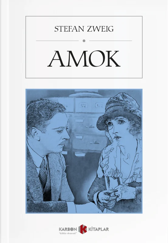 Amok (Fransızca) | KARBON KİTAPLAR (Ciltsiz)
