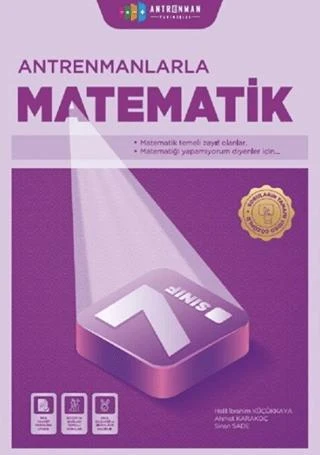 7. Sınıf Antrenmanlarla Matematik | Antrenman Yayıncılık (Ciltsiz)