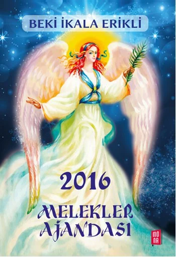 2016 Melekler Ajandası | MONA KİTAP (Ciltsiz)