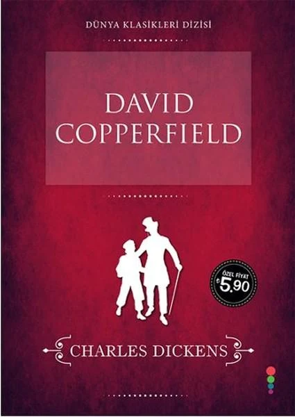 David Copperfield | Dört Nokta (İnce Kapak)
