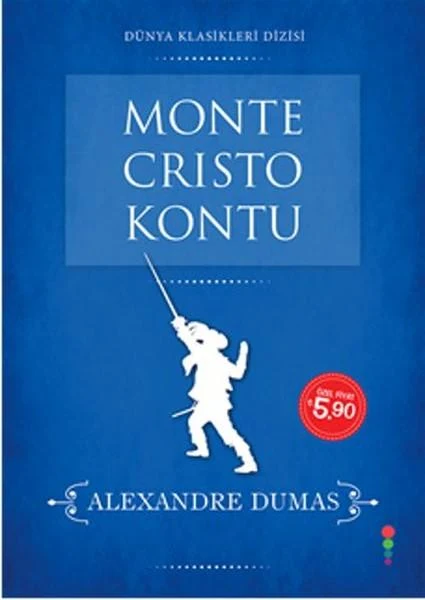 Monte Cristo Kontu | Dört Nokta (İnce Kapak)