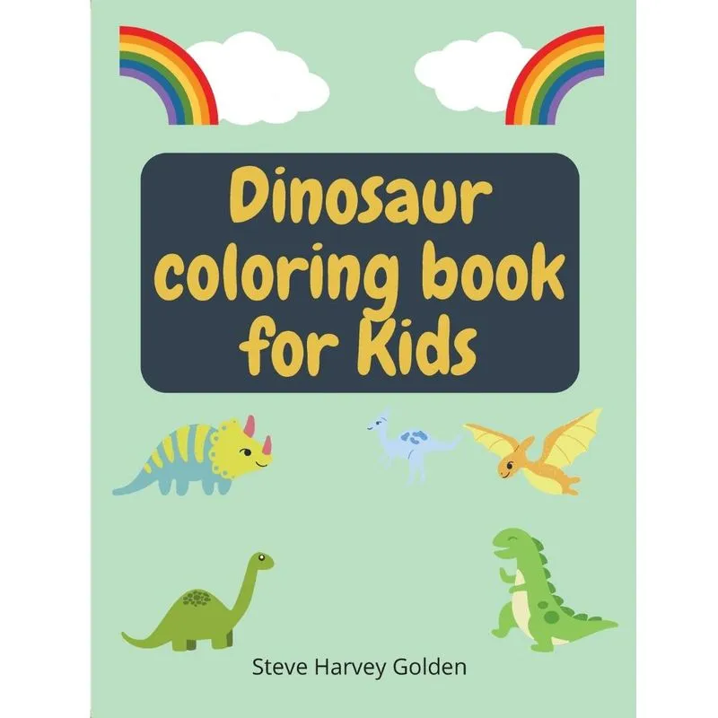 Dinosaurs Coloring book for Kids