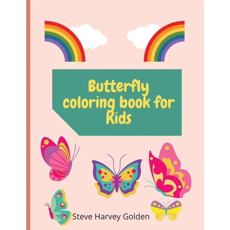 Butterfly Coloring book for Kids