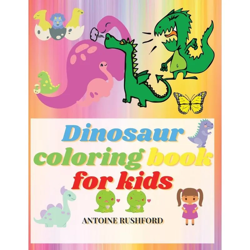 Dinosaur Coloring Book For Kids