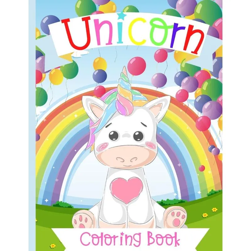 Unicorn Coloring Book