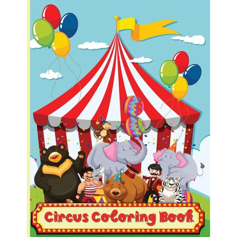 Circus Coloring Book
