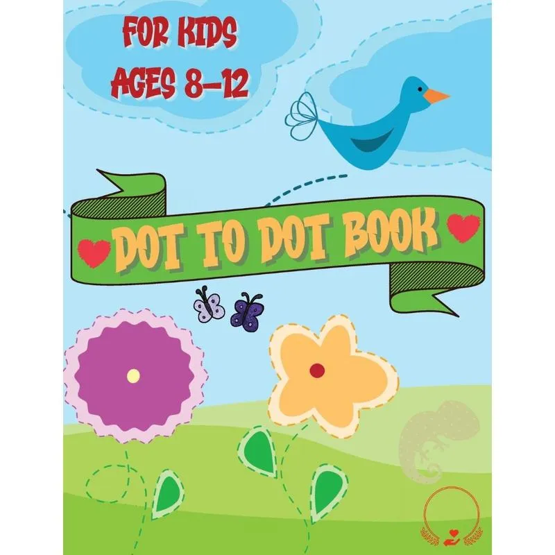 Dot to Dot Book for Kids