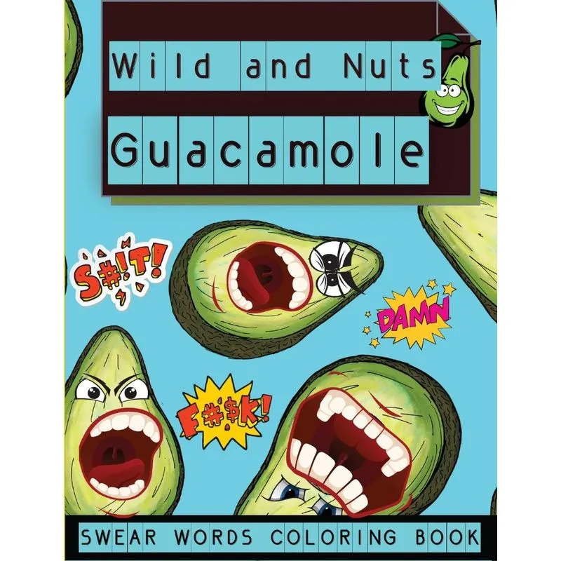 Wild and Nuts Guacamole