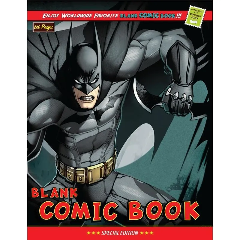 Blank Comic Book