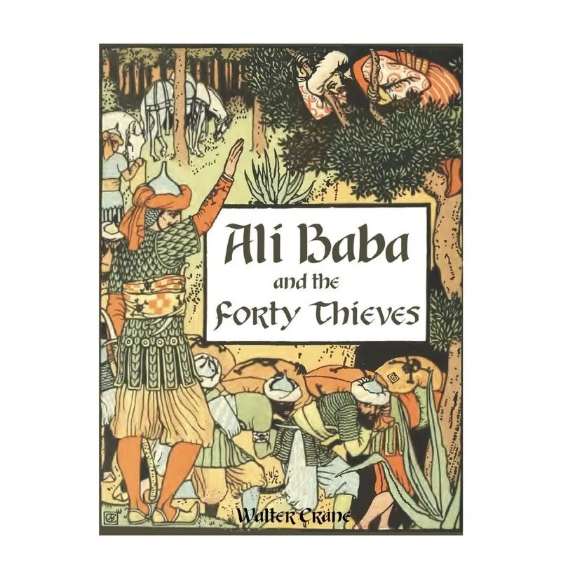 Ali Baba And The Forty Thieves