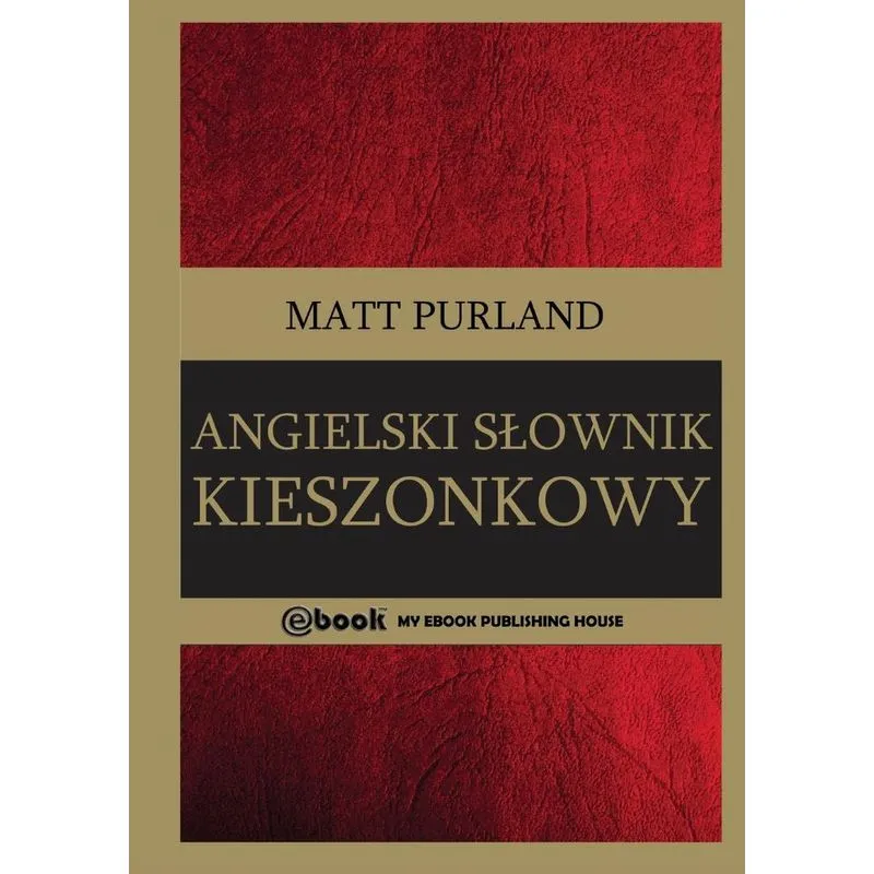 Angielski Slownik kieszonkowy