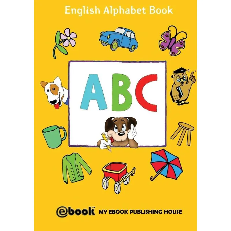 ABC - English Alphabet Book