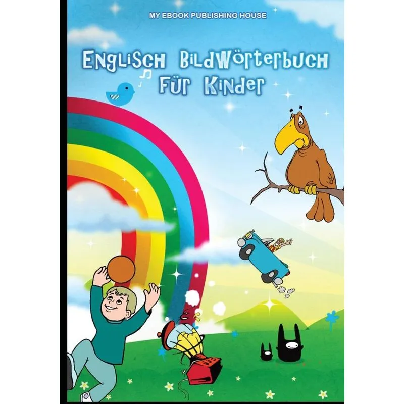 Englisch Bildwörterbuch für Kinder