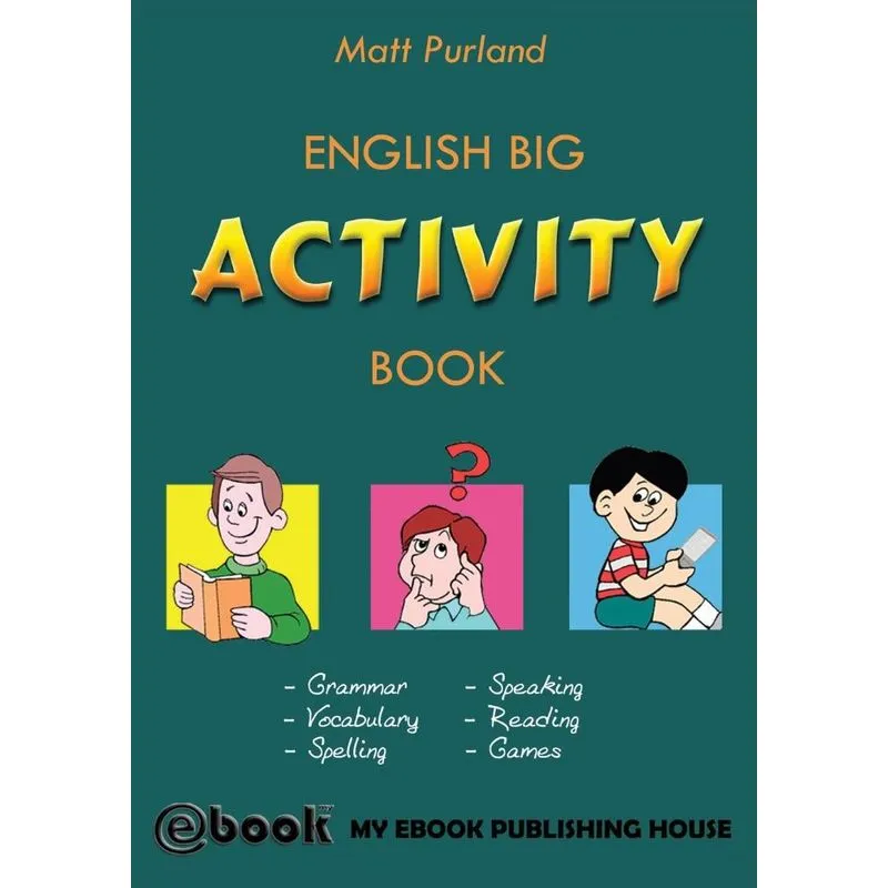 English Big Activity Book