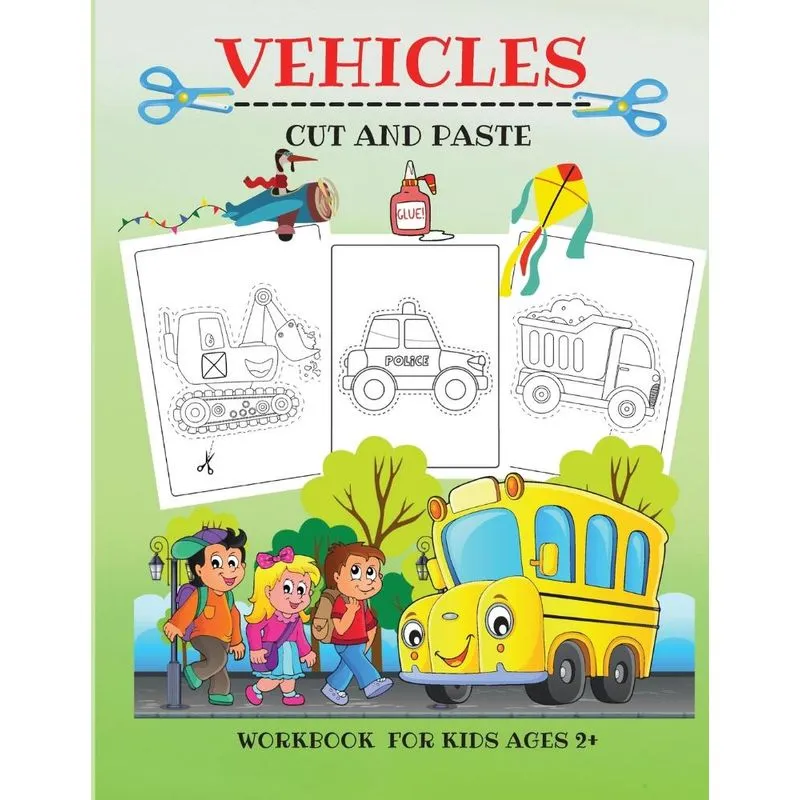 Vehicles Cut and Paste
