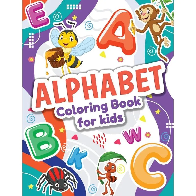 Alphabet Coloring Book for Kids