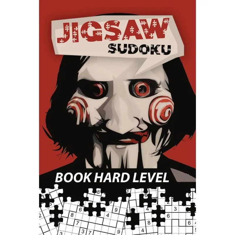Jigsaw Sudoku Book